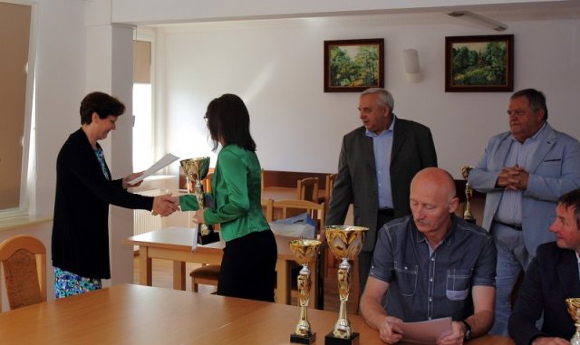 Najlepsi sportowcy w powiecie!
